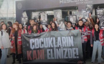 Turkish prosecutors seek prison terms for 17 for protesting death of minors in state-run vocational program