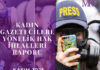 12 female journalists on trial in Turkey in November: report