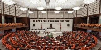 Turkish Parliament investigates sexual abuse claims involving high school interns in its cafeteria