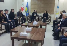 Pro-Kurdish party delegation heads to Rojava as protests spread along Turkey-Syria border