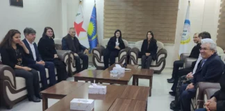 Pro-Kurdish party delegation heads to Rojava as protests spread along Turkey-Syria border