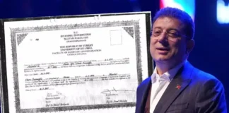 İmamoğlu tells court diploma annulment aimed at blocking his presidential bid