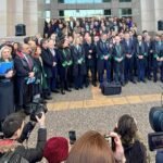 Prosecutors seek prison sentences on terrorism charges in İstanbul bar officials’ trial