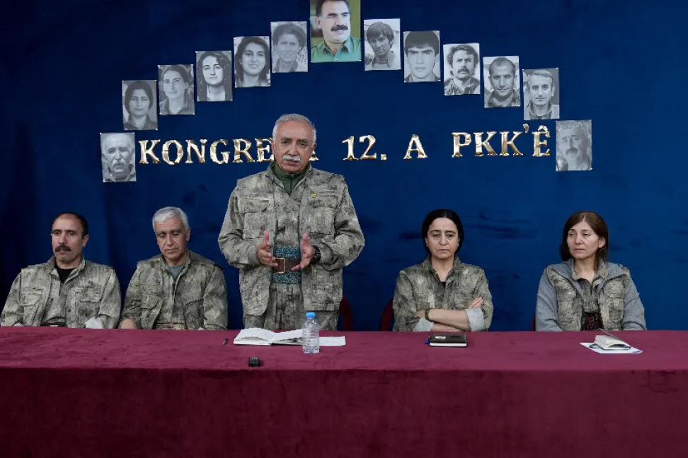 Turkey mulls amending sentence enforcement law to release PKK convicts: report