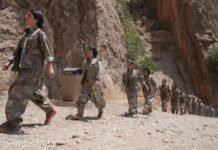 PKK spokesman says Syria clashes are setback for peace with Turkey