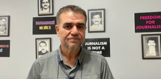 Turkish court sentences Kurdish journalist to prison over social media posts