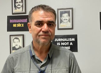 Turkish court sentences Kurdish journalist to prison over social media posts
