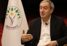 DEM Party says Turkey’s Syria priorities fueling distrust in peace efforts