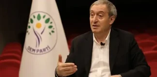 DEM Party says Turkey’s Syria priorities fueling distrust in peace efforts