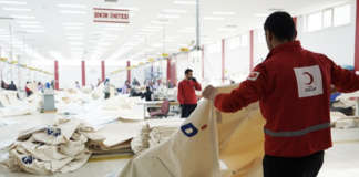 Turkey seeks retrial of 87 left-wing opposition members over Red Crescent tent sale protests