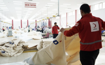 Turkey seeks retrial of 87 left-wing opposition members over Red Crescent tent sale protests