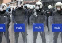 Turkey bans protests in southeastern province bordering Syria