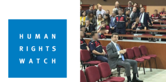 HRW documents Turkey’s authoritarian trajectory in 2025