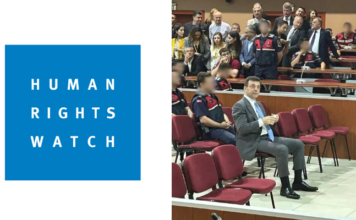HRW documents Turkey’s authoritarian trajectory in 2025