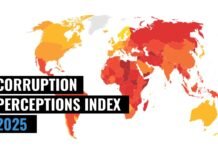 Turkey plunges to 124th place in Corruption Perceptions Index 2025, tied with Belarus, Uzbekistan