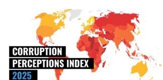 Turkey plunges to 124th place in Corruption Perceptions Index 2025, tied with Belarus, Uzbekistan