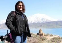 Kurdish journalist indicted for attending memorial of colleagues killed in drone strike