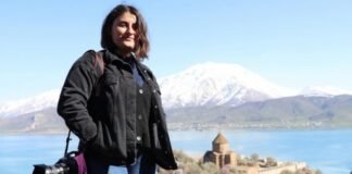 Kurdish journalist indicted for attending memorial of colleagues killed in drone strike