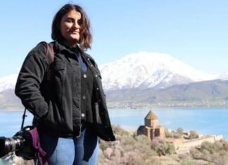 Kurdish journalist indicted for attending memorial of colleagues killed in drone strike