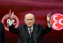 Undoing Turkey’s founding vision is ‘treason,’ far-right ally says in veiled warning to Erdoğan