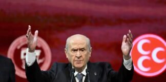 Undoing Turkey’s founding vision is ‘treason,’ far-right ally says in veiled warning to Erdoğan