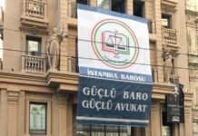 80 Turkish bar associations condemn minister’s plan to restrict lawyer access