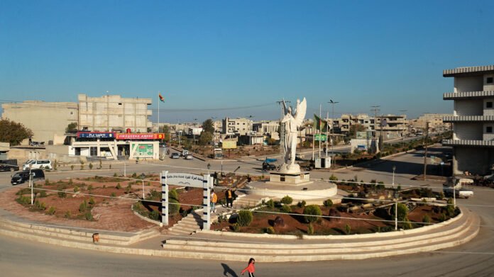 Kobani city center