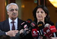 Pro-Kurdish party says they will keep peace initiative moving after meeting with Erdoğan