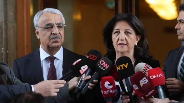 Mithat Sancar-Pervin Buldan