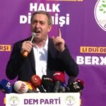 Pro-Kurdish party leader says jailed PKK founder’s freedom inseparable from peace efforts