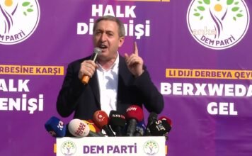 Pro-Kurdish party leader says intervention in Turkey’s main opposition threatens all politics
