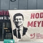 Youth leader of Turkey’s main opposition faces probe over İmamoğlu banner