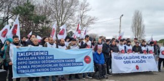 Detentions, layoffs at major Turkish supermarket chain spark nationwide protests