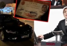 Turkish appeals court upholds prison sentences for men who reported ruling party lawmaker’s parking violation