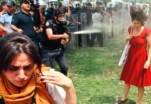 ECtHR finds Turkey violated rights of ‘woman in red’ Gezi protester over use of tear gas