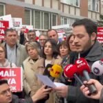 Press groups rally in Ankara, call for release of jailed journalists