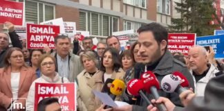 Press groups rally in Ankara, call for release of jailed journalists