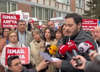 Press groups rally in Ankara, call for release of jailed journalists