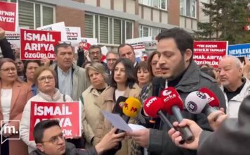 Press groups rally in Ankara, call for release of jailed journalists