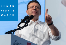 Turkish gov’t ‘weaponizing the justice system’ to ‘remove İmamoğlu from politics’: HRW