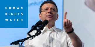 Turkish gov’t ‘weaponizing the justice system’ to ‘remove İmamoğlu from politics’: HRW