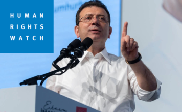 Turkish gov’t ‘weaponizing the justice system’ to ‘remove İmamoğlu from politics’: HRW