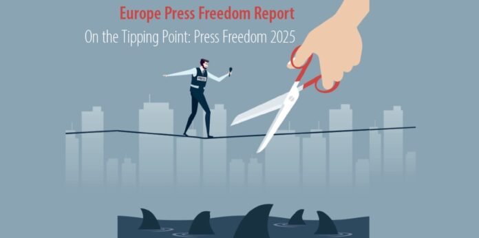 Europe Press Freedom Report