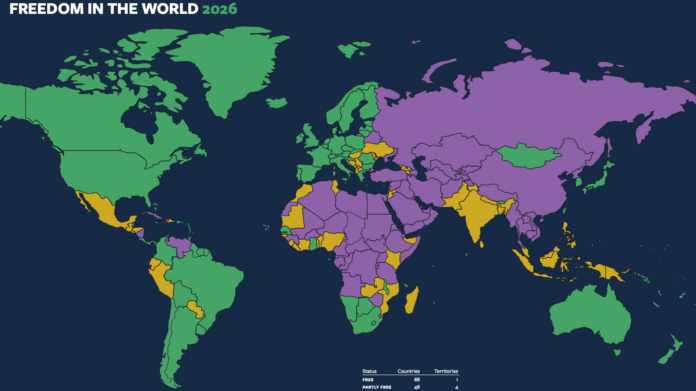 Freedom in the World 2026
