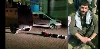 Turkey’s top court finds rights violations in killing of Kurdish man, dragging of his body behind armored vehicle