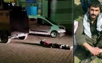 Turkey’s top court finds rights violations in killing of Kurdish man, dragging of his body behind armored vehicle