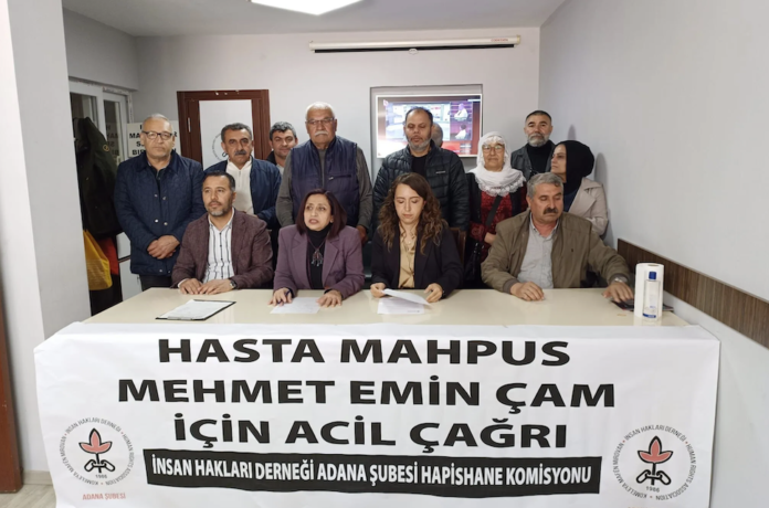 İHD - Mehmet Emin Çam