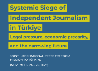 Press freedom in Turkey deteriorated further in 2025 amid systematic pressure: report