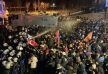 Turkish prosecutors indict 11 university students over protests following İmamoğlu’s detention