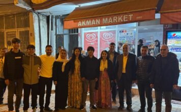 Turkish police briefly detain teen over ‘Kurdistan’ T-shirt, ill-treatment alleged